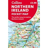 Northern Ireland Pocket Map: The Perfect Way to Explore Northern Ireland