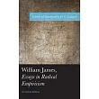 William James’s Essays in Radical Empiricism
