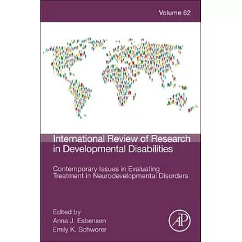 Contemporary Issues in Evaluating Treatment Outcomes in Neurodevelopmental Disorders: Volume 62