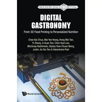 Digital Gastronomy: From 3D Food Printing to Personalized Nutrition