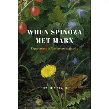 When Spinoza Met Marx: Experiments in Nonhumanist Activity