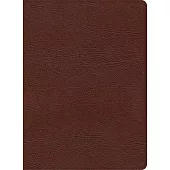 CSB Verse-By-Verse Pastor’s Bible, Brown Bonded Leather