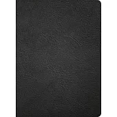 CSB Verse-By-Verse Pastor’s Bible, Holman Handcrafted Collection, Black Premium Goatskin