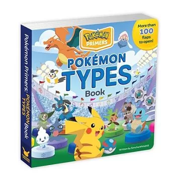 Pokémon Primers: Types Book: Volume 9