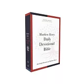 Nkjv, Matthew Henry Daily Devotional Bible, Paperback, Red Letter, Comfort Print: 366 Daily Devotions by Matthew Henry
