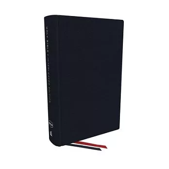 Nkjv, Interleaved Bible, Journal Edition, Hardcover, Blue, Red Letter, Comfort Print: The Ultimate Bible Journaling Experience