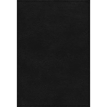 Kjv, Thompson Chain-Reference Bible, Large Print, Genuine Leather, Cowhide, Black, Art Gilded Edges, Red Letter, Thumb Indexed, Comfort Print