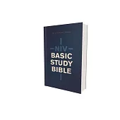 Niv, Basic Study Bible, Economy Edition, Paperback, Blue, Red Letter