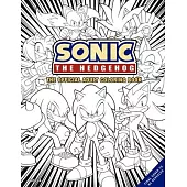 Sonic the Hedgehog Adult Coloring Book