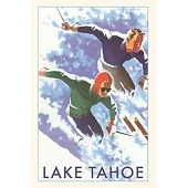 The Vintage Journal Skiers, Lake Tahoe