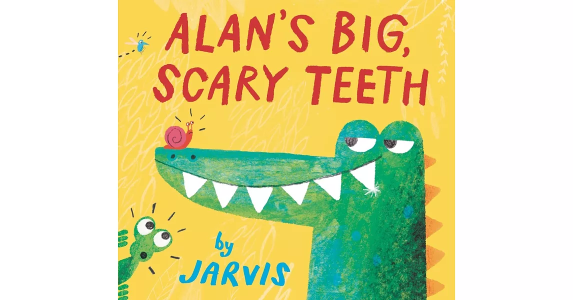 博客來-Alan’s Big, Scary Teeth