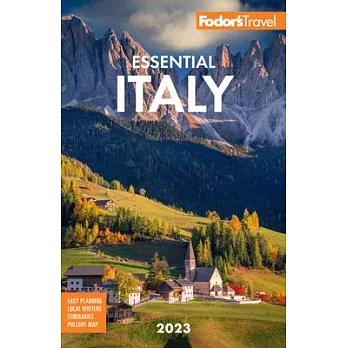 Fodor’s Essential Italy