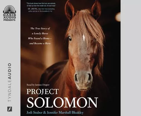Project Solomon: The True Story of a Lonely Horse Who Found a Home - And Became a Hero