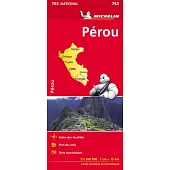 Michelin Peru Map 763