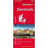 Michelin Denmark Map # 749