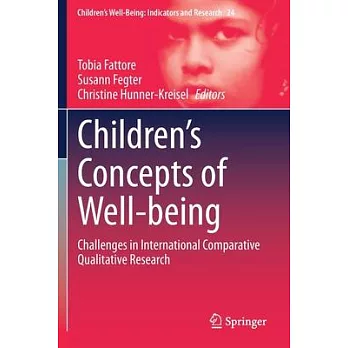 Children’s Concepts of Well-being: Challenges in International Comparative Qualitative Research