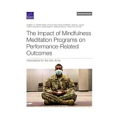 The Impact of Mindfulness Meditation Programs on Performance-Related Outcomes: Implications for the U.S. Army