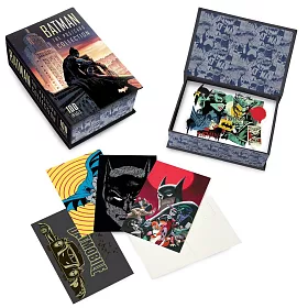 DC超級英雄：蝙蝠俠明信片收藏組(100張不重複) Batman: The Postcard Collection [Boxed Set]