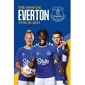 The Official Everton Annual 2023