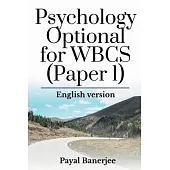 Psychology Optional for WBCS (Paper 1)