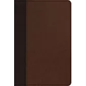 ESV Church History Study Bible: Voices from the Past, Wisdom for the Present (Trutone, Brown/Walnut, Timeless Design): Voices from the Past, Wisdom fo