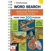 Smithsonian Word Search Natural History: Earth’s Treasures
