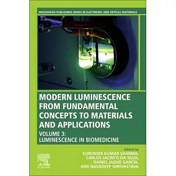 Modern Luminescence from Fundamental Concepts to Materials and Applications, Volume 3: Luminescence in Biomedicine