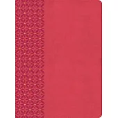 CSB Study Bible, Coral Leathertouch, Indexed