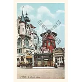 Vintage Journal Moulin Rouge