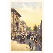 Vintage Journal Boulevard St. Denis