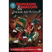 Dungeons & Dragons Sticker Art Puzzles