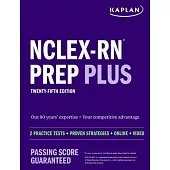 Nclex-RN Prep Plus: 2 Practice Tests + Proven Strategies + Online + Video