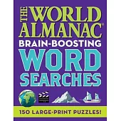 The World Almanac Brain-Boosting Word Searches for Seniors