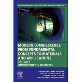 Modern Luminescence from Fundamental Concepts to Materials and Applications: Volume 2: Luminescence in Materials