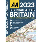 Big Road Atlas Britain 2023 PB