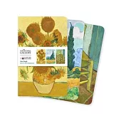 National Gallery: Van Gogh Mini Notebook Collection