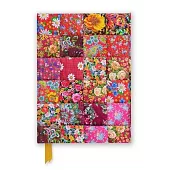 Floral Patchwork Quilt (Foiled Journal)