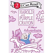 Harold and the Purple Crayon: A New Adventure(I Can Read Level 2)