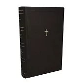 Nkjv, Compact Paragraph-Style Reference Bible, Leathersoft, Black with Zipper, Red Letter, Comfort Print: Holy Bible, New King James Version
