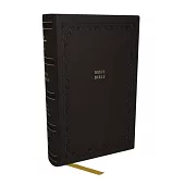 KJV Holy Bible, Compact Reference Bible, Leathersoft, Black, 53,000 Cross-References, Red Letter, Comfort Print: Holy Bible, King James Version