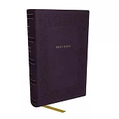 KJV Holy Bible, Compact Reference Bible, Leathersoft, Purple, 53,000 Cross-References, Red Letter, Comfort Print: Holy Bible, King James Version