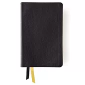 Nkjv, Thompson Chain Reference Bible, Handy Size, European Bonded Leather, Black, Red Letter, Thumb Indexed, Comfort Print