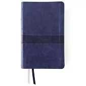 Niv, Student Bible, Personal Size, Leathersoft, Navy, Comfort Print