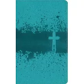 Niv, Kids’ Visual Study Bible, Leathersoft, Teal, Full Color Interior, Peel/Stick Bible Tabs: Explore the Story of the Bible---People, Places, and His