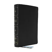 Nkjv, Large Print Thinline Reference Bible, Blue Letter, MacLaren Series, Leathersoft, Black, Thumb Indexed, Comfort Print: Holy Bible, New King James