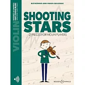 Shooting Stars 21 Piece for Violin Players Violin Part Only and Audio Online