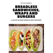 Breadless Sandwiches, Wraps and Burgers