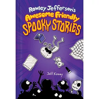 Diary of an awesome friendly kid(3) : Rowley Jefferson