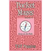 Pocket Mazes - Volume 11