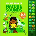 我的第一本大自然音效按鍵書（內含100種聲音以及英文單字）My Big Book of Nature Sounds